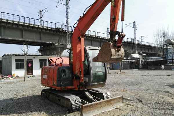河北出售转让二手7500小时2009年日立ZX60挖掘机