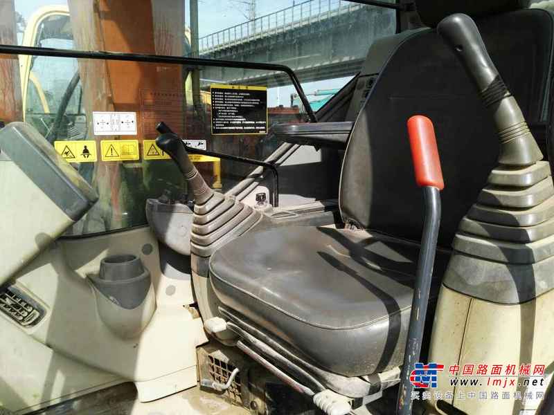 河北出售转让二手7500小时2009年日立ZX60挖掘机