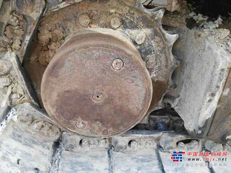 河北出售转让二手7500小时2009年日立ZX60挖掘机
