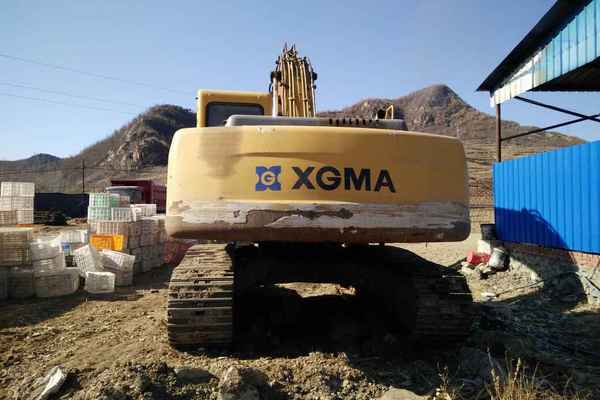 河北出售转让二手6000小时2009年厦工XG823挖掘机