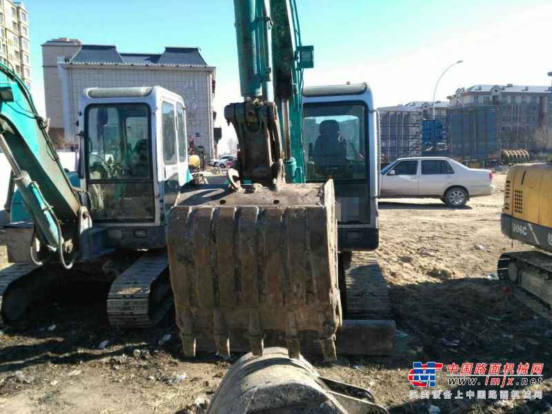 黑龙江出售转让二手4500小时2012年山河智能SWE60N9挖掘机