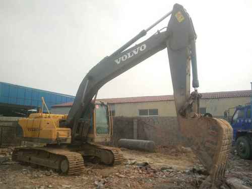 山东出售转让二手8000小时2009年沃尔沃EC210BLC挖掘机