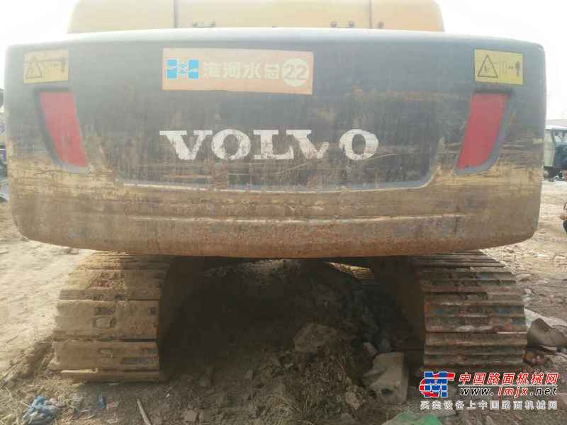 山东出售转让二手8000小时2009年沃尔沃EC210BLC挖掘机