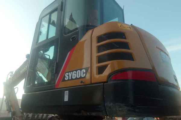 山西出售转让二手420小时2016年三一重工SY60C挖掘机