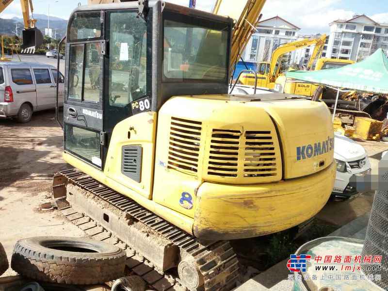 云南出售转让二手6700小时2011年小松PC70挖掘机