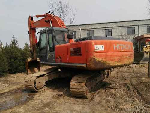 山西出售转让二手8000小时2010年日立ZX250H挖掘机