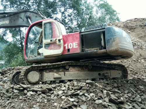 贵州出售转让二手8000小时2010年詹阳动力JY210E挖掘机
