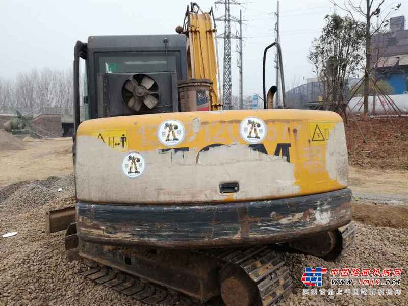 河南出售转让二手5000小时2012年山重建机JCM907D挖掘机