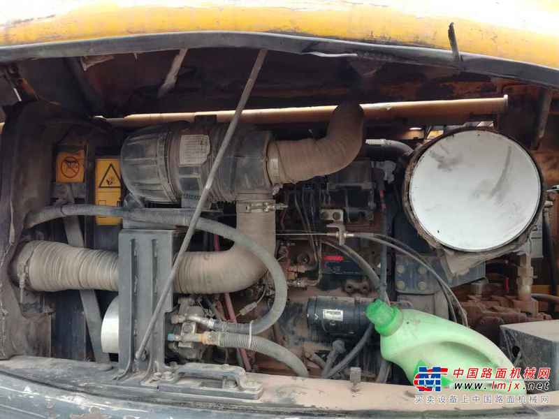 河南出售转让二手5000小时2012年山重建机JCM907D挖掘机