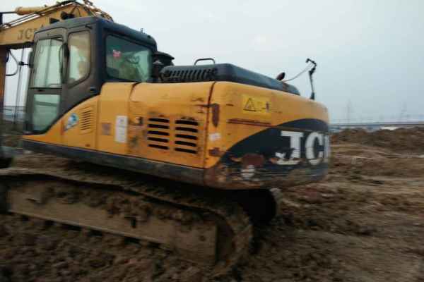 安徽出售转让二手6000小时2012年山重建机JCM921C挖掘机