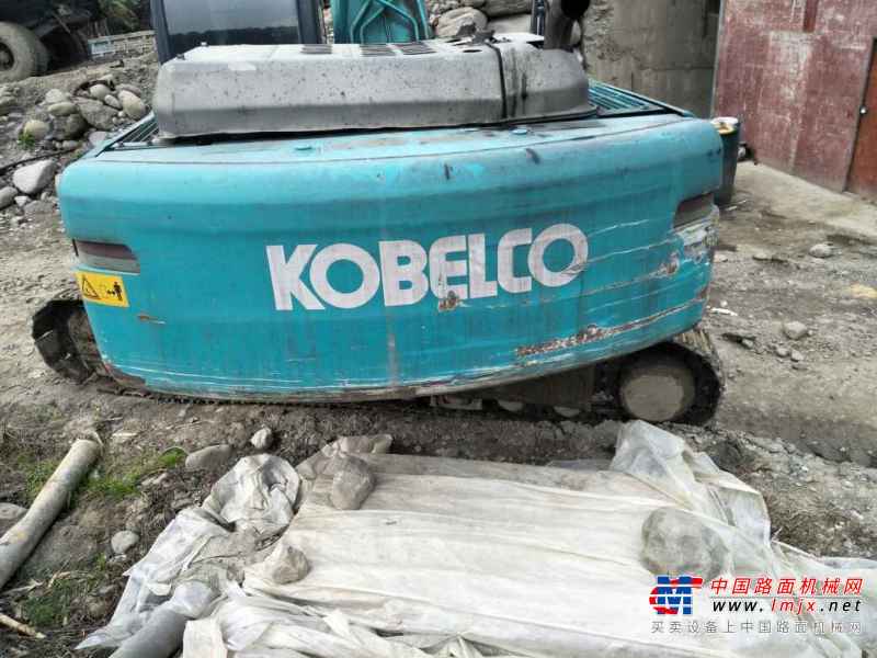 重庆出售转让二手15000小时2006年神钢SK250LC挖掘机