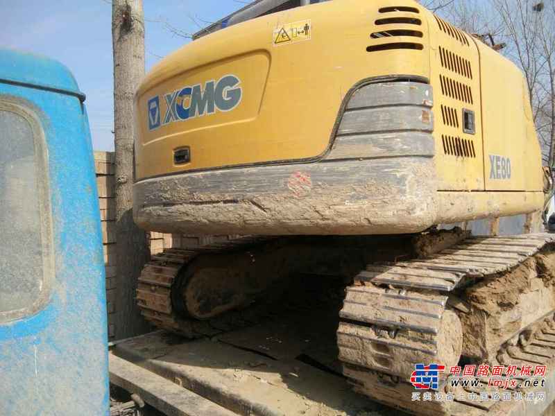 河南出售转让二手7000小时2012年徐工XE80挖掘机