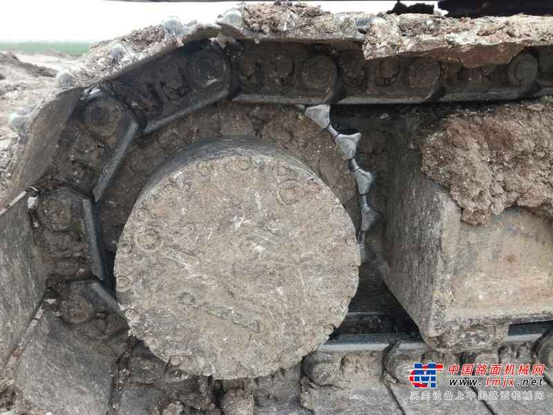 河南出售转让二手4100小时2013年沃尔沃EC200B挖掘机