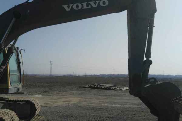 河北出售转让二手5680小时2012年沃尔沃EC210B挖掘机