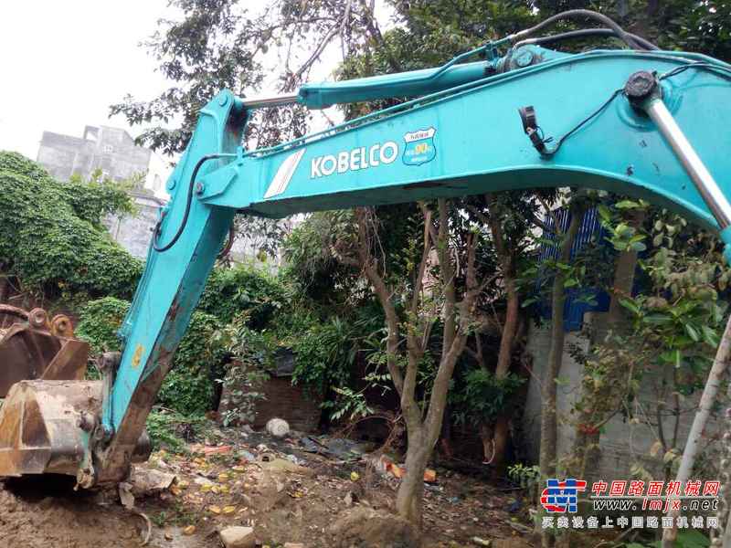 广东出售转让二手14500小时2003年神钢SK120挖掘机