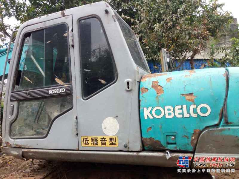 广东出售转让二手14500小时2003年神钢SK120挖掘机