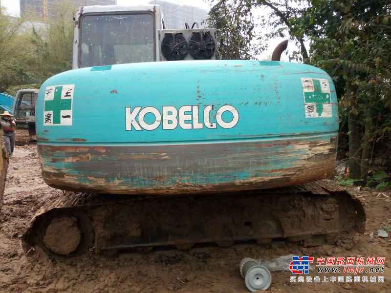广东出售转让二手14500小时2003年神钢SK120挖掘机