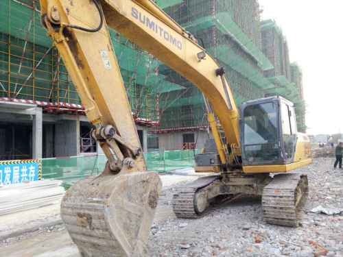 浙江出售转让二手5000小时2011年住友SH210挖掘机