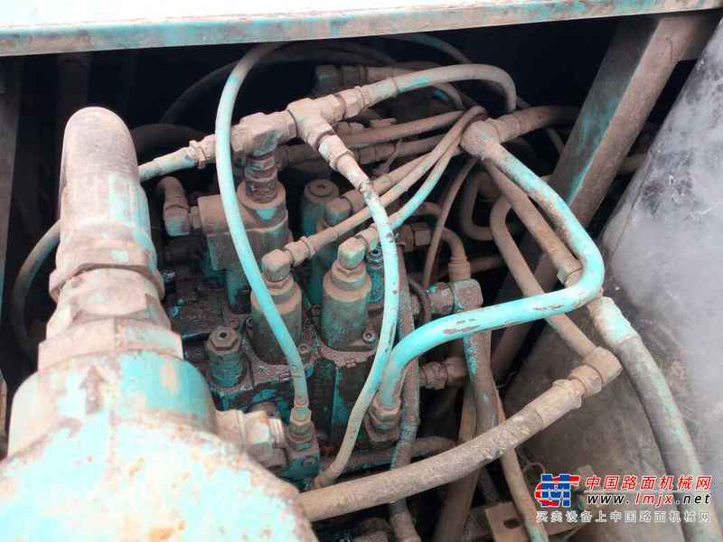广东出售转让二手17600小时2003年神钢SK120挖掘机