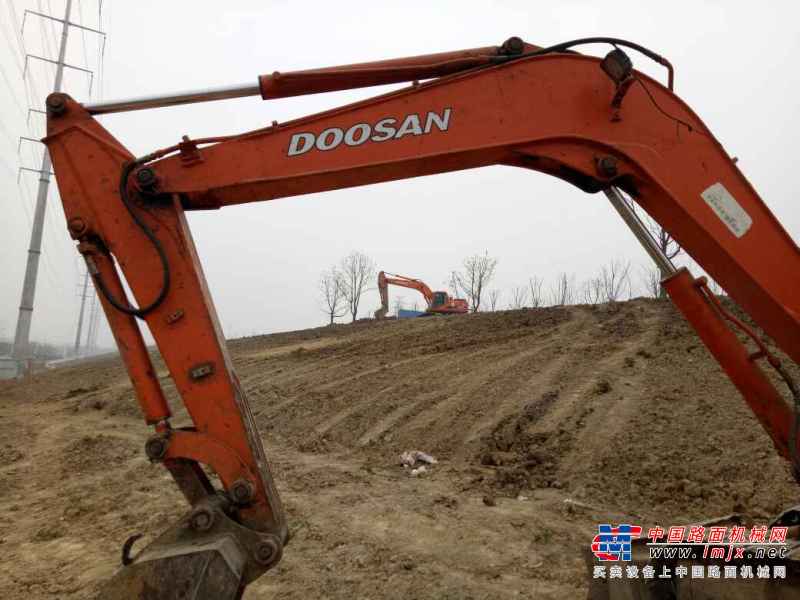 浙江出售转让二手6850小时2007年斗山DH55挖掘机