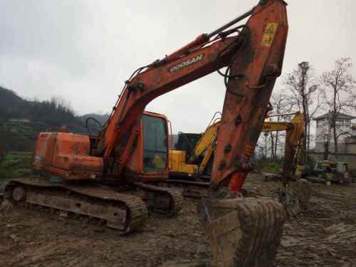 贵州出售转让二手8643小时2011年斗山DH150LC挖掘机