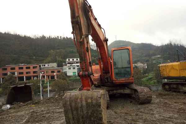贵州出售转让二手8643小时2011年斗山DH150LC挖掘机