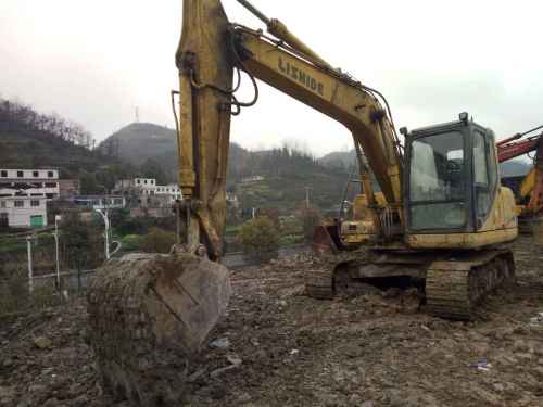 贵州出售转让二手9638小时2011年力士德SC130挖掘机
