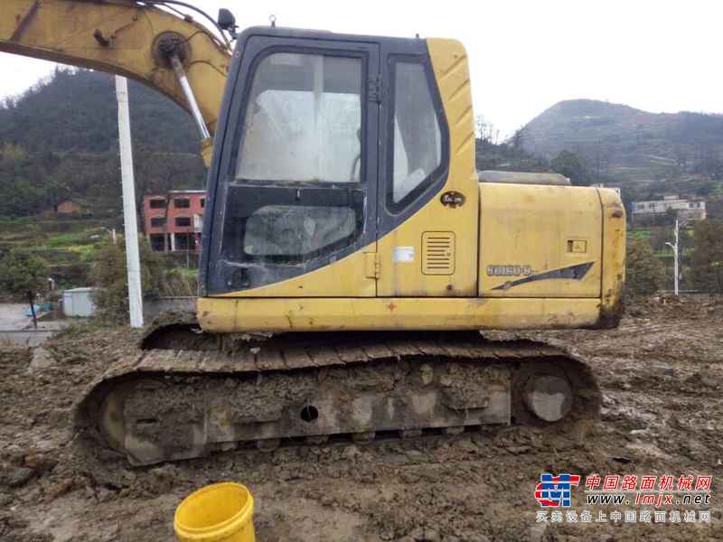贵州出售转让二手9638小时2011年力士德SC130挖掘机