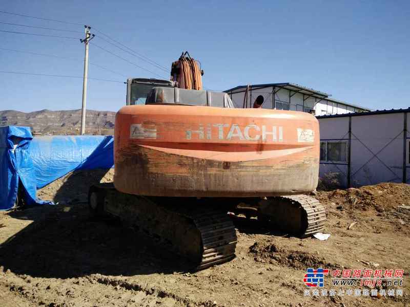 河北出售转让二手13500小时2009年日立ZX240挖掘机