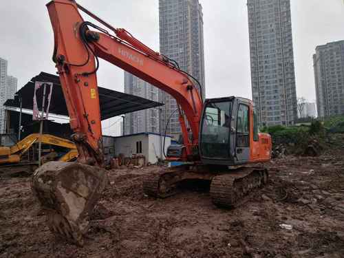 重庆出售转让二手4216小时2014年日立ZX130H挖掘机
