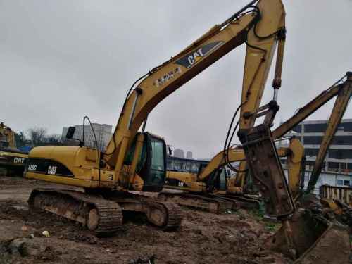 重庆出售转让二手20000小时2008年卡特彼勒320C挖掘机