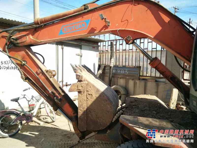 河北出售转让二手10000小时2009年新源机械55挖掘机