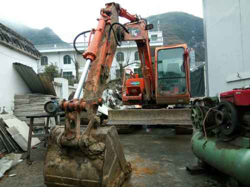 贵州出售转让二手5537小时2011年斗山DH80GOLD挖掘机