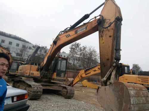 陕西出售转让二手6000小时2012年三一重工SY235C挖掘机