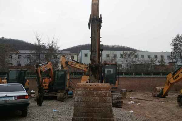 陕西出售转让二手6000小时2012年三一重工SY235C挖掘机