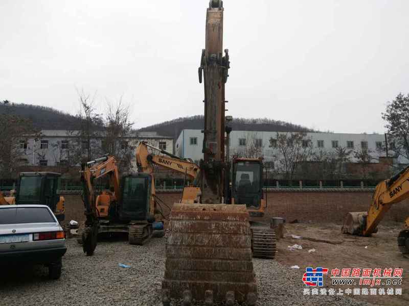 陕西出售转让二手6000小时2012年三一重工SY235C挖掘机