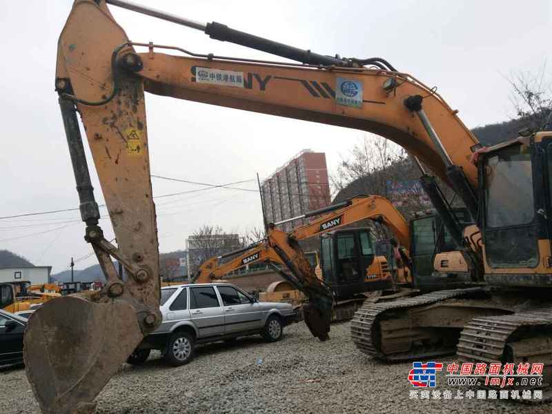 陕西出售转让二手6000小时2012年三一重工SY235C挖掘机
