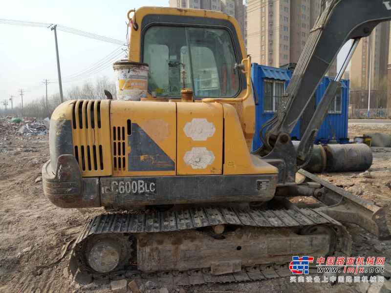 山东出售转让二手6000小时2010年沃尔沃EC55B挖掘机