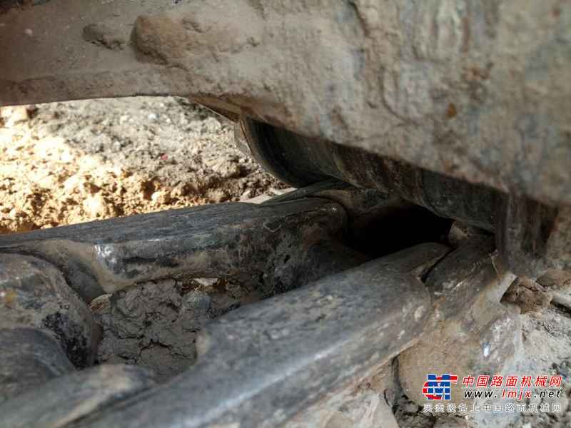 山东出售转让二手6000小时2010年沃尔沃EC55B挖掘机
