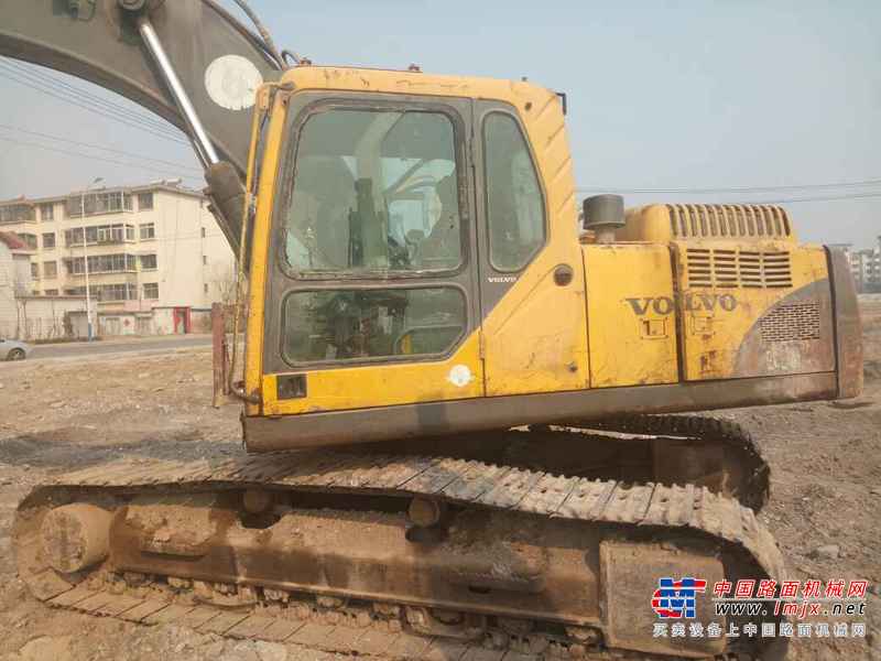 山东出售转让二手7500小时2011年沃尔沃EC210BLC挖掘机