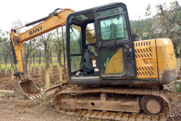 湖南出售转让二手6000小时2012年三一重工SY75C挖掘机