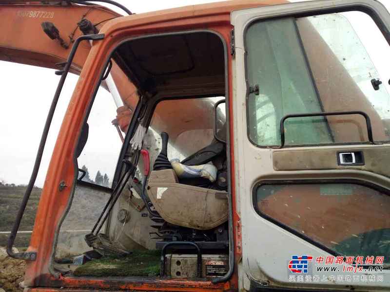 贵州出售转让二手14514小时2009年斗山DH220LC挖掘机