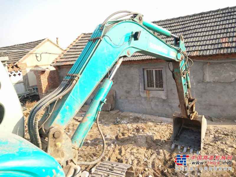 山东出售转让二手7896小时2011年山河智能SWE70N9挖掘机