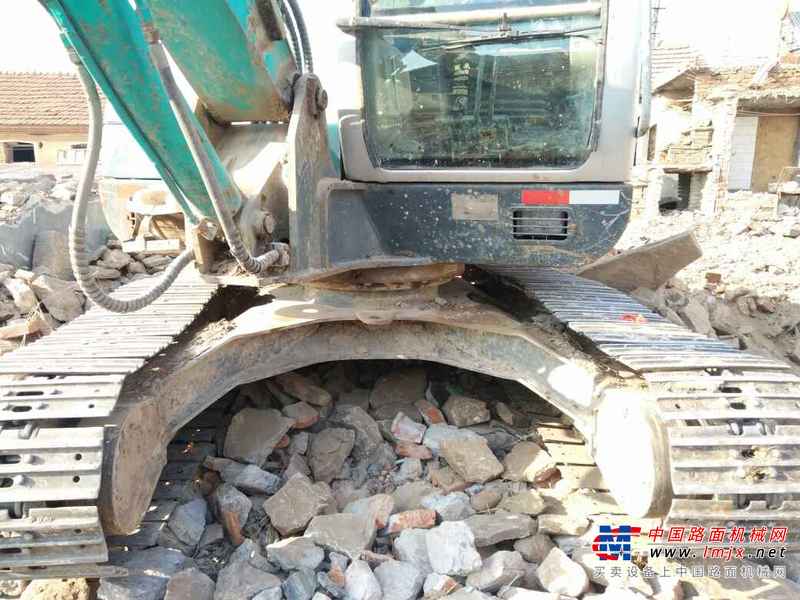 山东出售转让二手7896小时2011年山河智能SWE70N9挖掘机