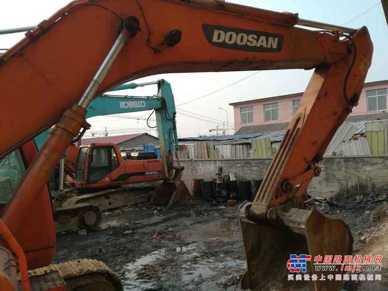 辽宁出售转让二手10000小时2006年斗山DH225LC挖掘机