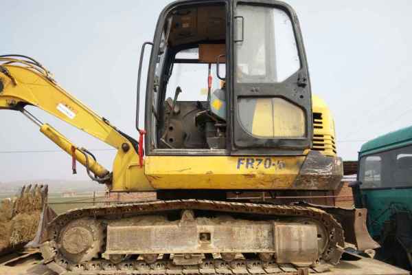 山东出售转让二手12333小时2007年福田雷沃FR60挖掘机