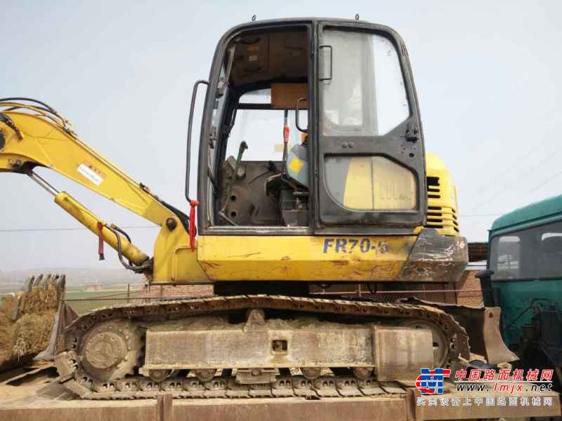 山东出售转让二手12333小时2007年福田雷沃FR60挖掘机