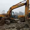 湖北出售转让二手6000小时2012年加藤HD512R挖掘机