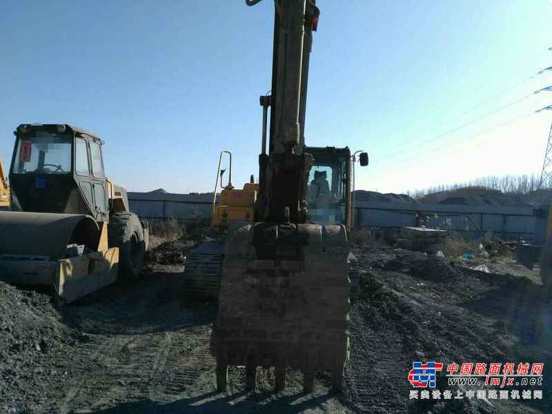黑龙江出售转让二手9000小时2011年沃尔沃EC210BLC挖掘机