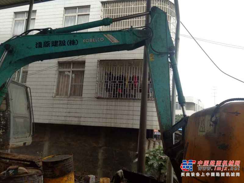 广西出售转让二手8963小时2005年神钢SK120挖掘机